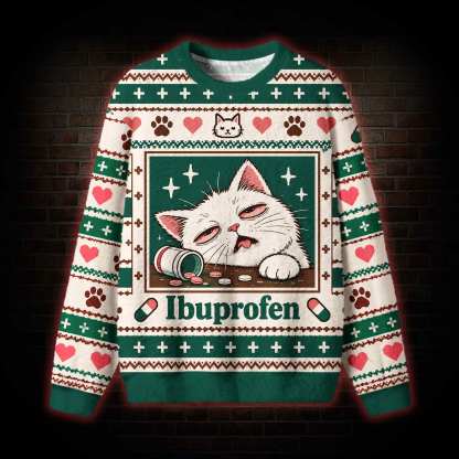 I Need Ibuprofen Ugly Sweatshirts