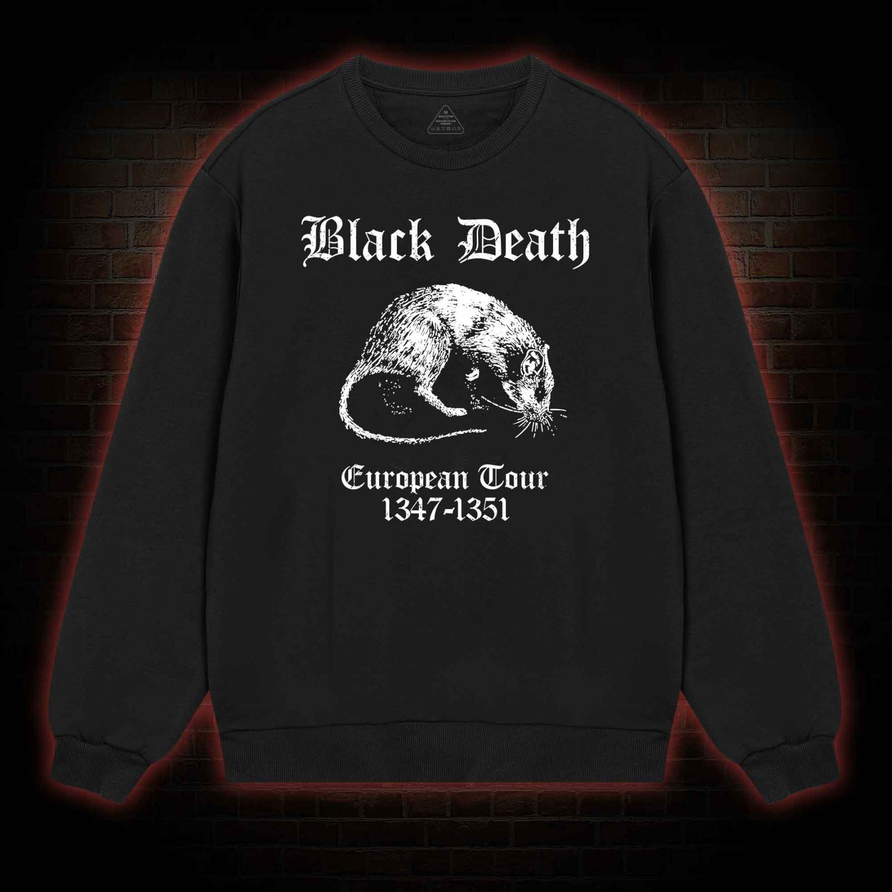 Black Death Sweatshirt