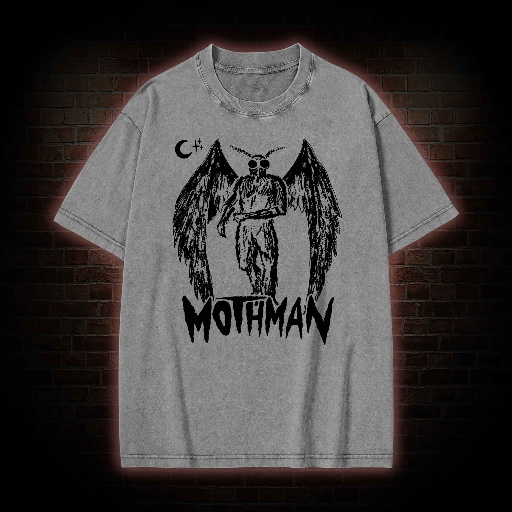 Mothman Washed T-shirt
