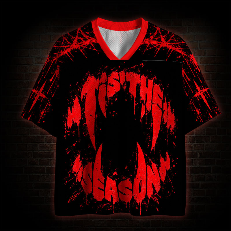Tis the Season Mesh Jersey
