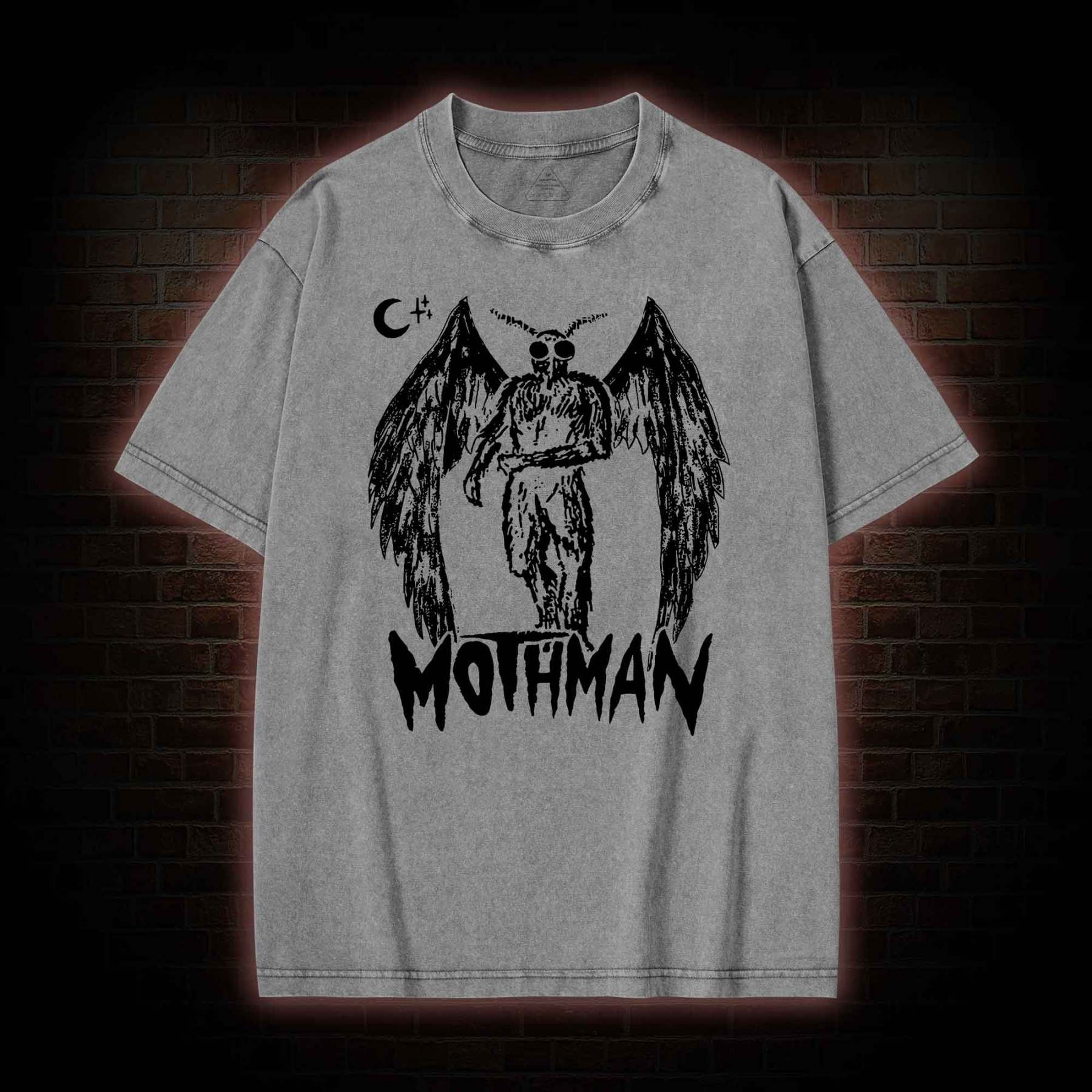Mothman Washed T-shirt