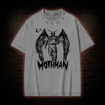 Mothman Washed T-shirt