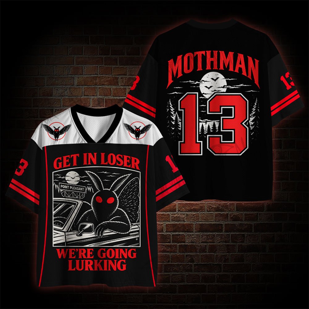Get in Loser We're Going Lurking Mesh Jersey