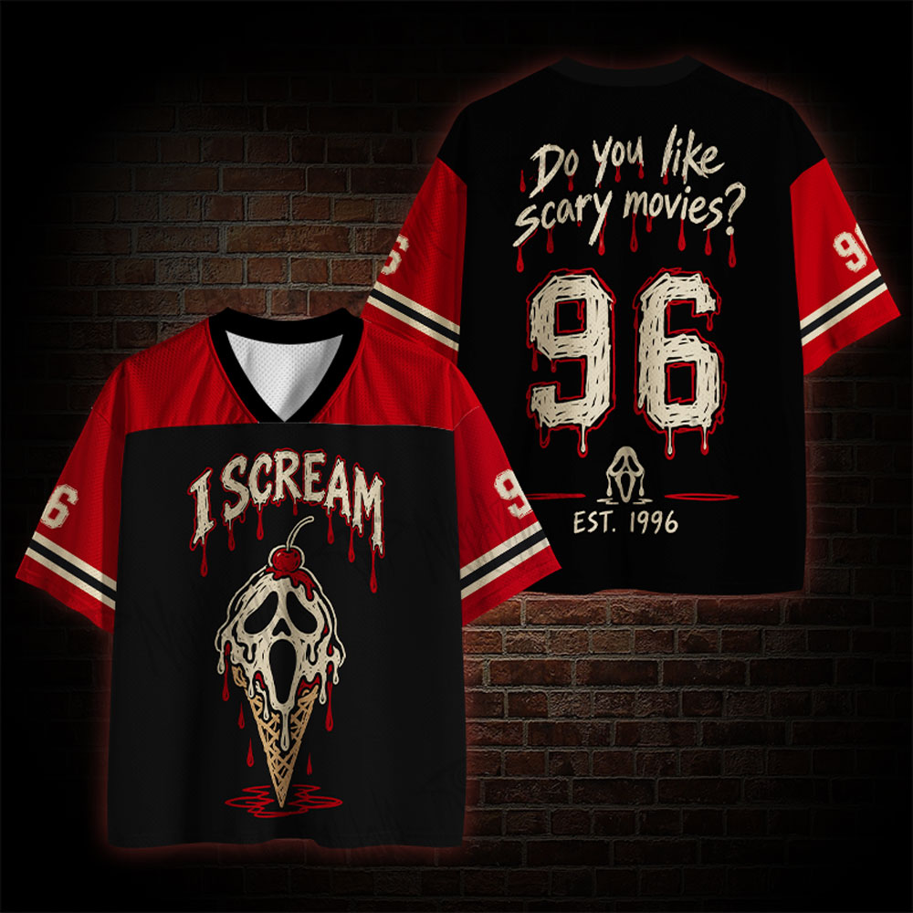 I Scream Mesh Jersey