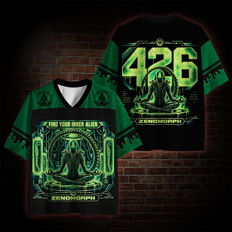 Find Your Inner Alien Mesh Jersey