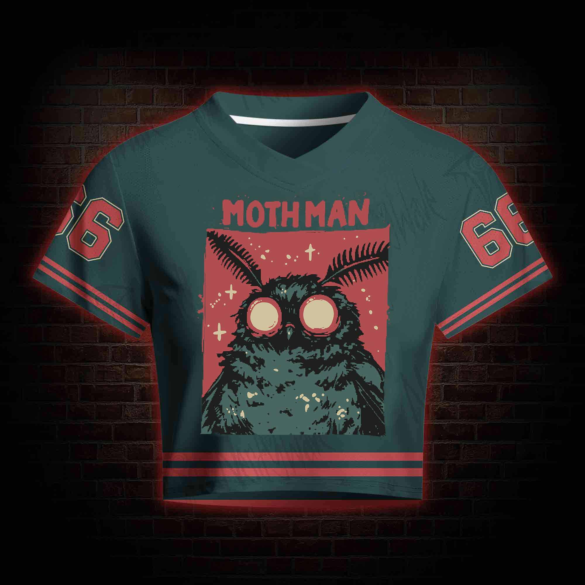 Mothman Cooling Crop Mesh Jersey