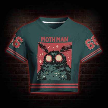 Mothman Cooling Crop Mesh Jersey