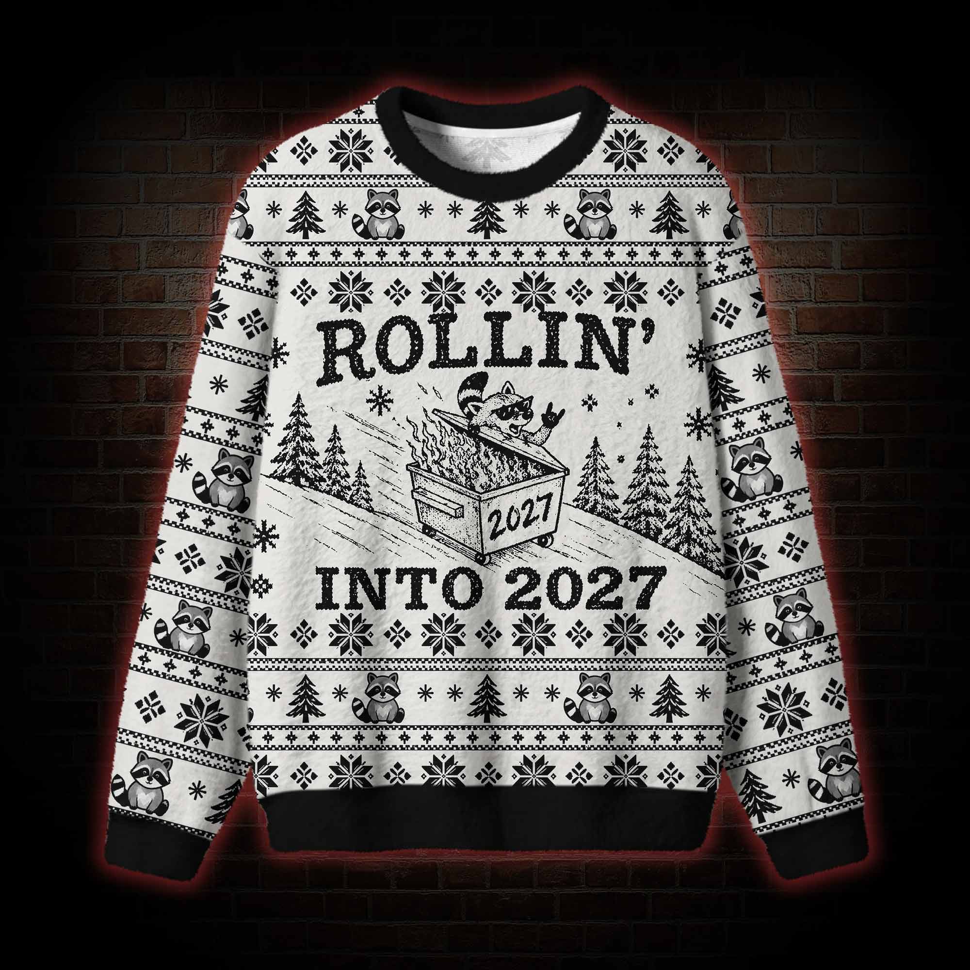 Rollin' into 2027 Ugly Sweatshirts