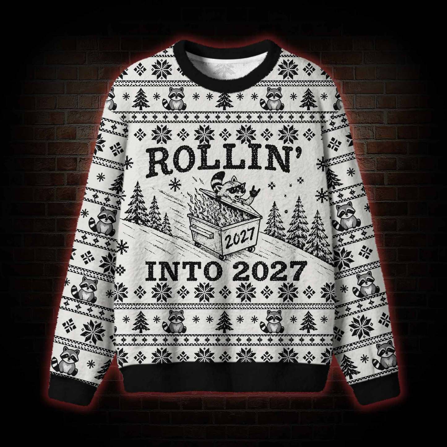 Rollin' into 2027 Ugly Sweatshirts