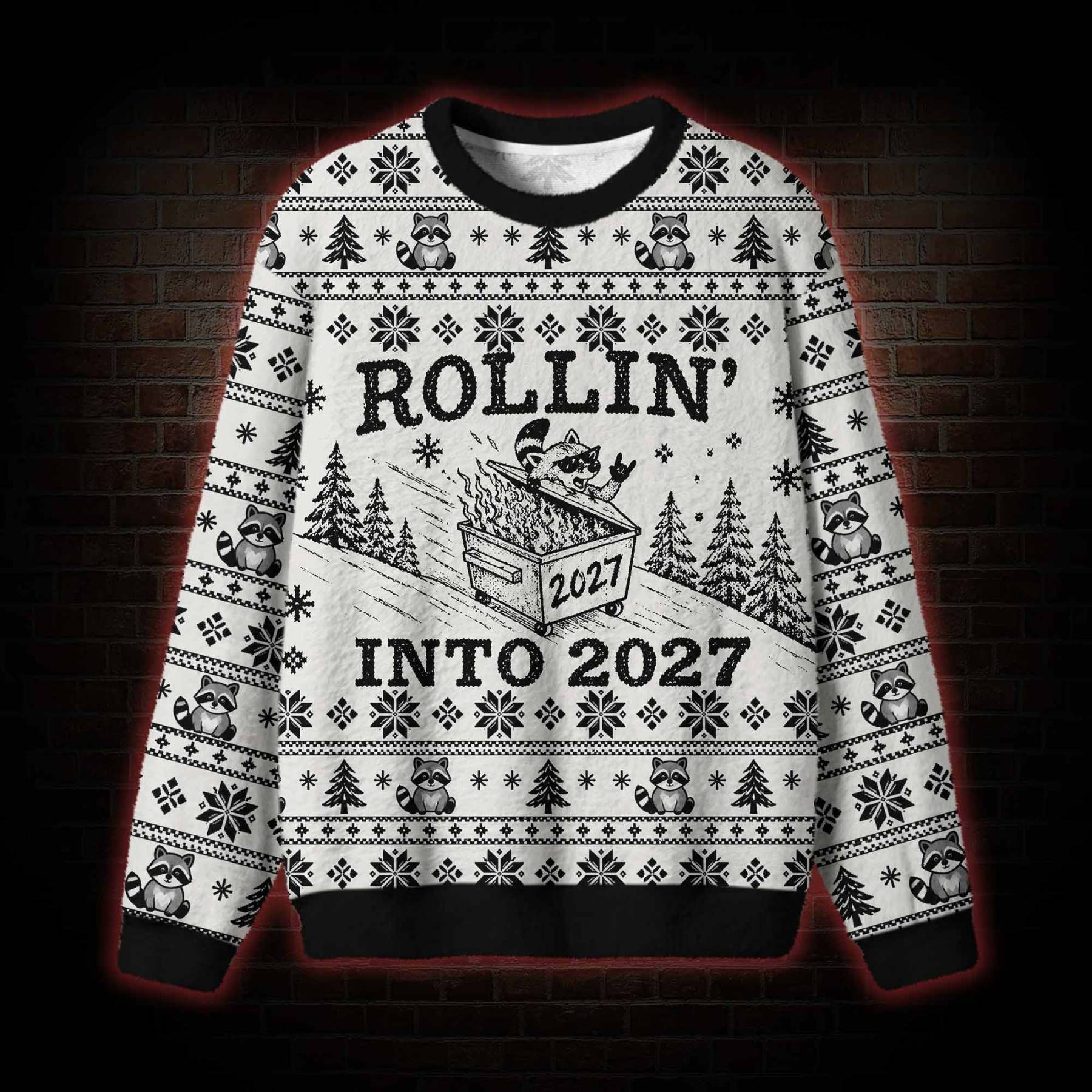 Rollin' into 2027 Ugly Sweatshirts
