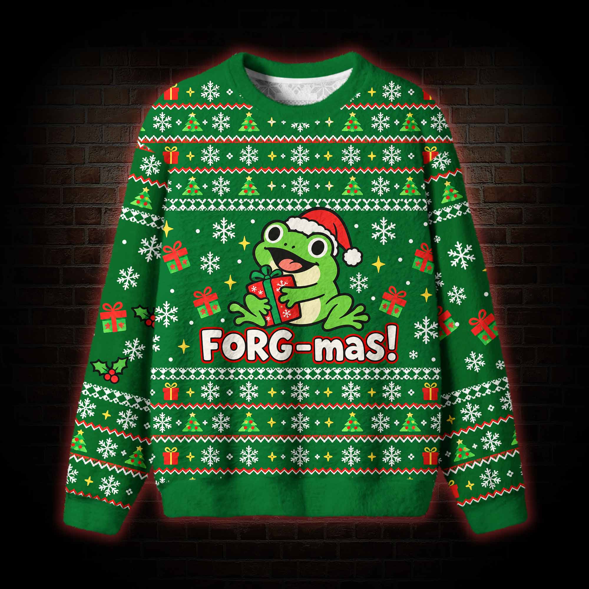 Forgmas Ugly Sweatshirts