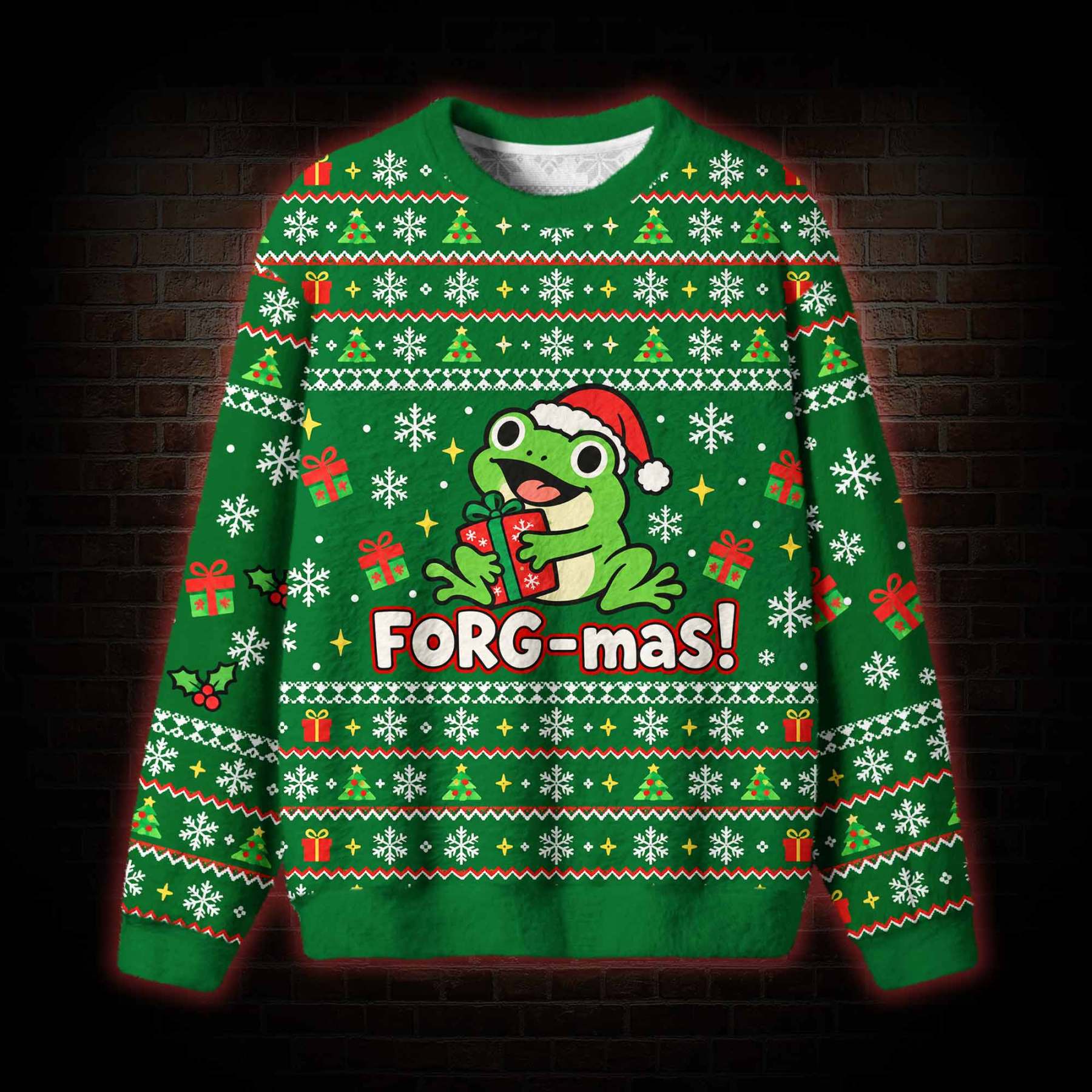 Forgmas Ugly Sweatshirts
