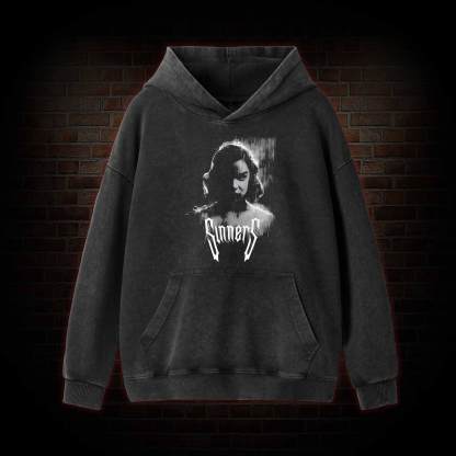 Dance with the Devil Washed Hoodie