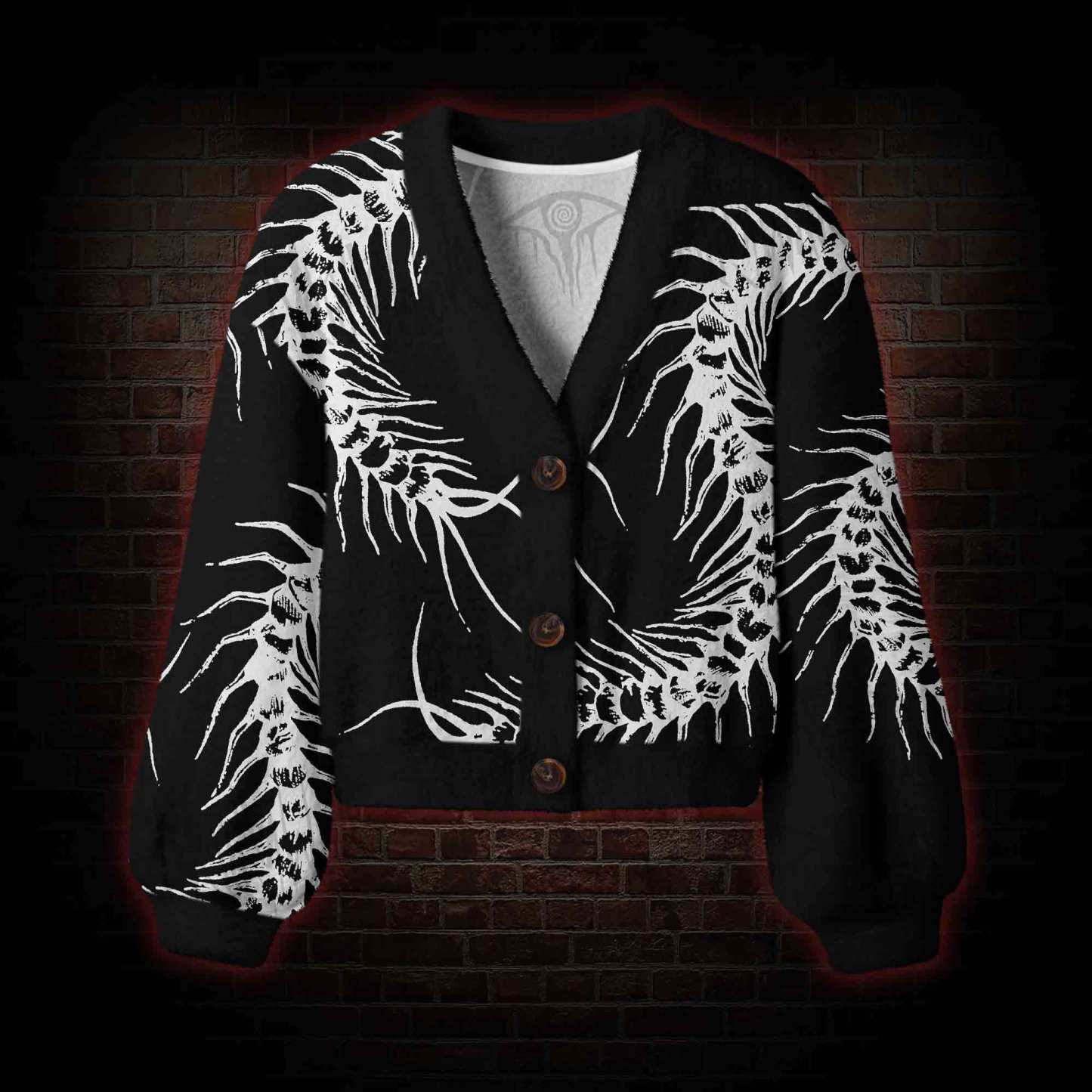 Centipedes Women's Cardigan Sweater