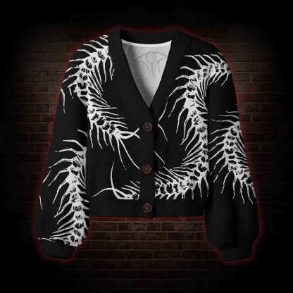 Centipedes Women's Cardigan Sweater