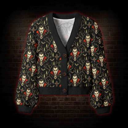 Vampire Lord Women's Cardigan Sweater
