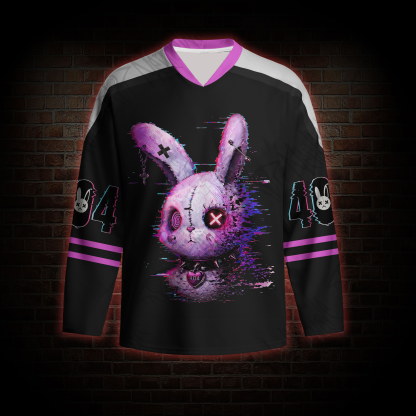 Error 404 Long Sleeve Hockey Jersey