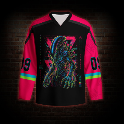 Species Unknown Long Sleeve Hockey Jersey