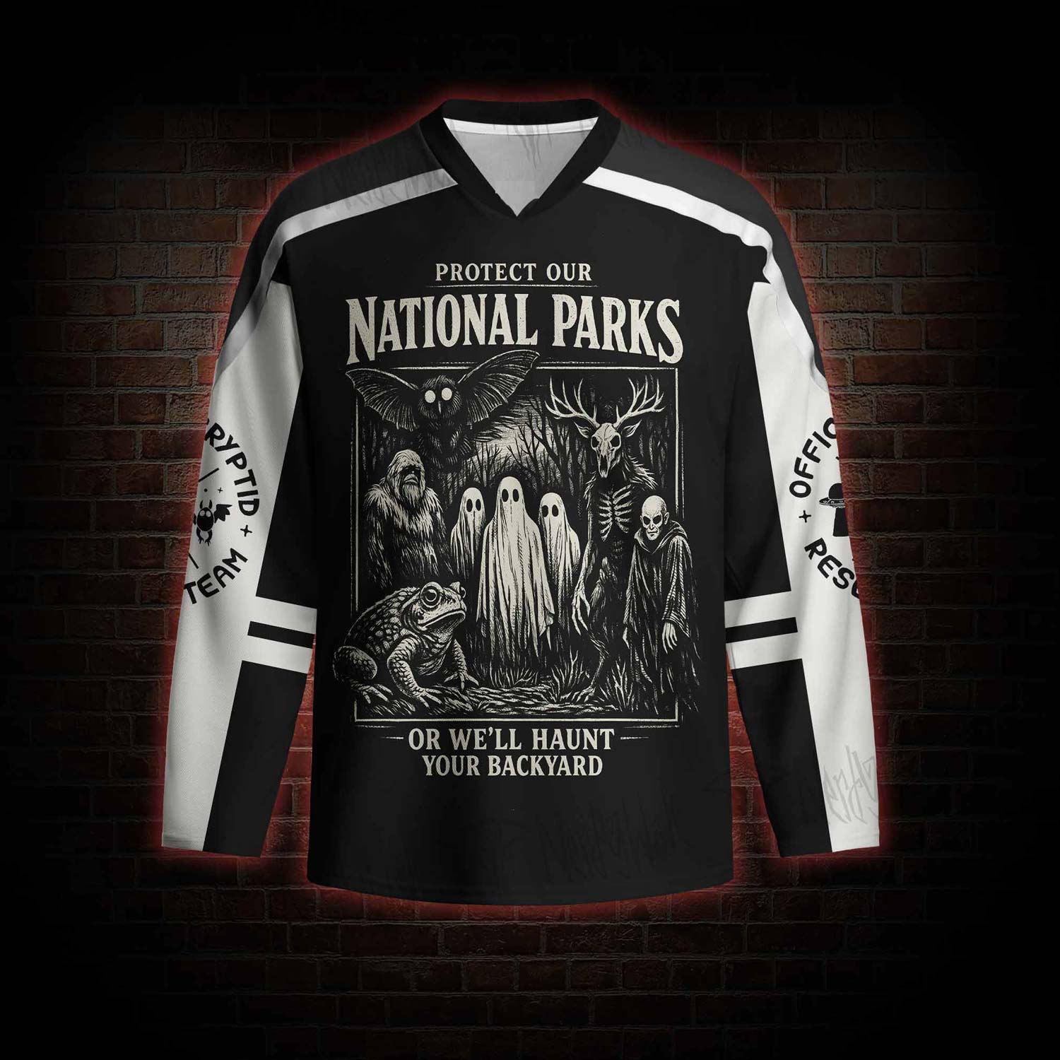 Team Cryptid Hockey Jersey