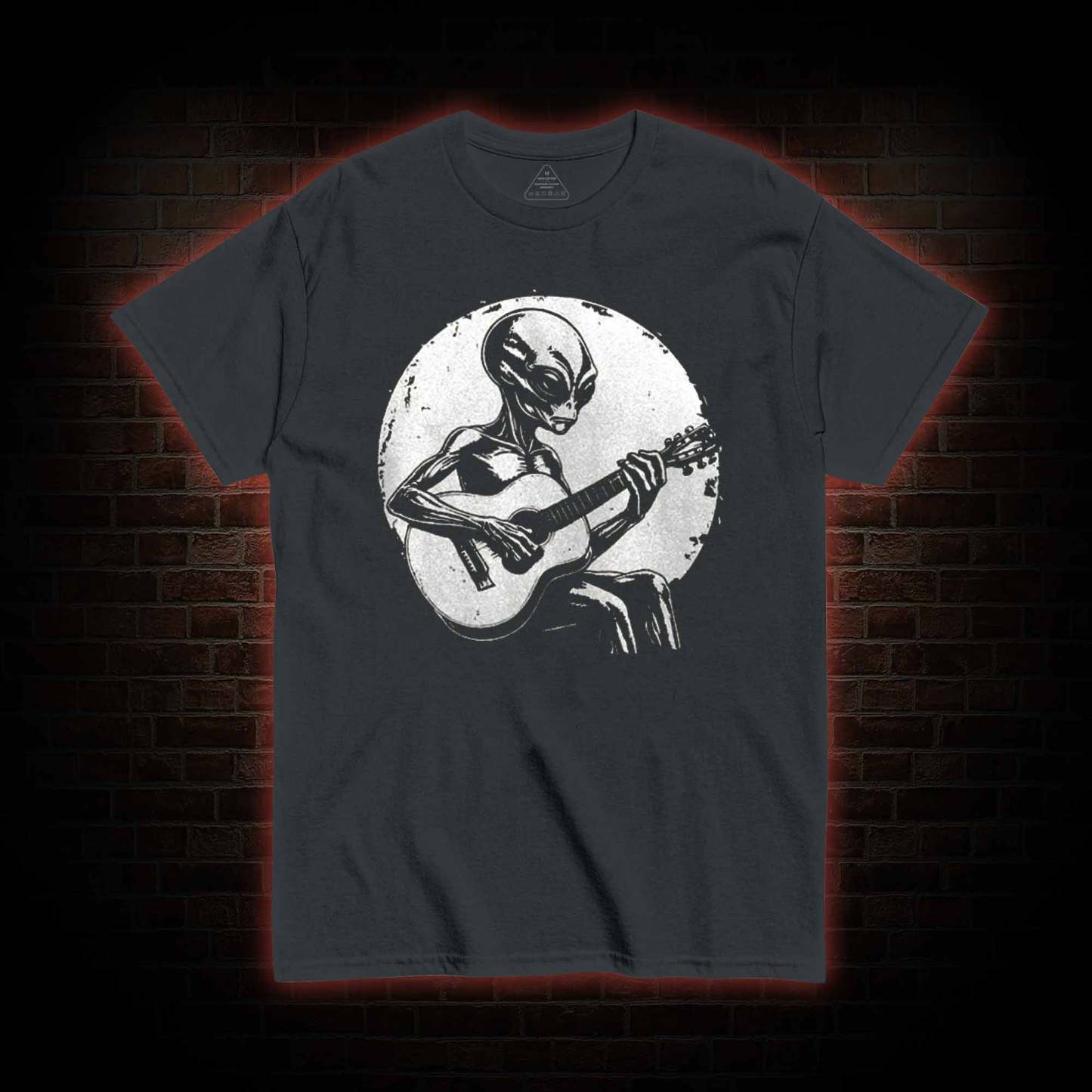 Vintage Funny Alien T-Shirt 