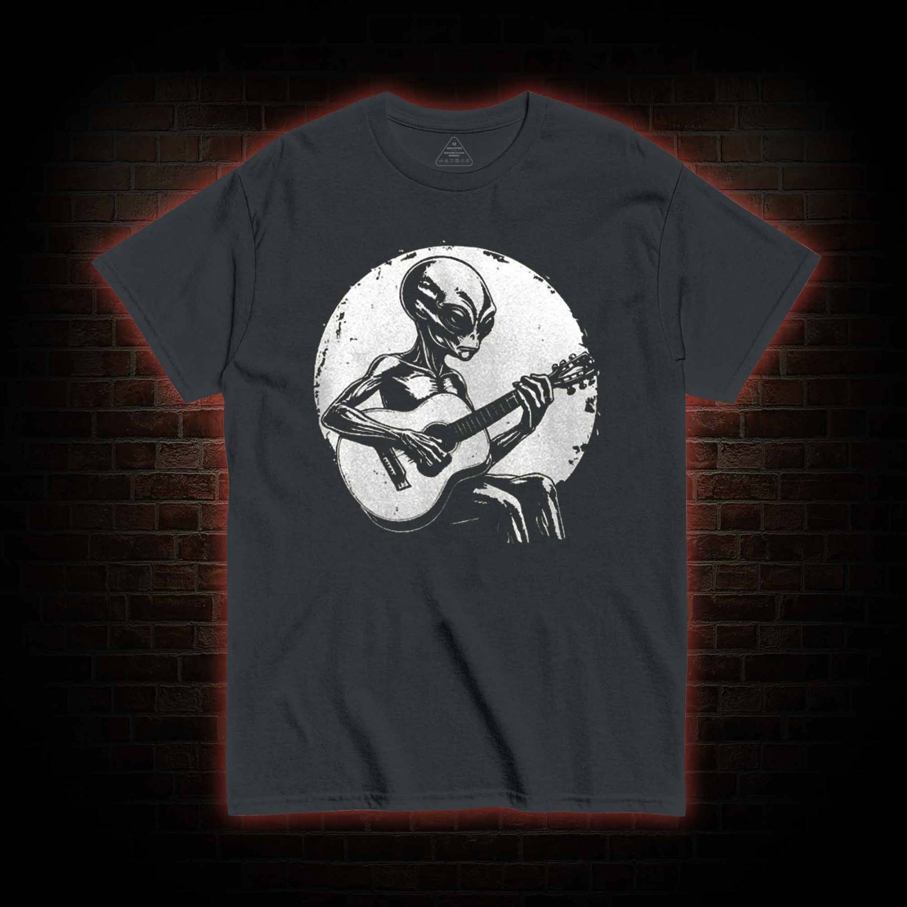 Vintage Funny Alien T-Shirt 