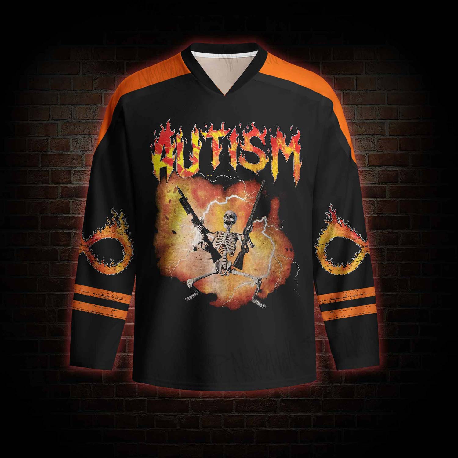 Autism Hockey Jersey