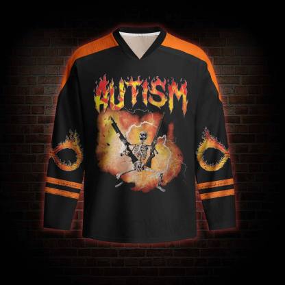 Autism Hockey Jersey