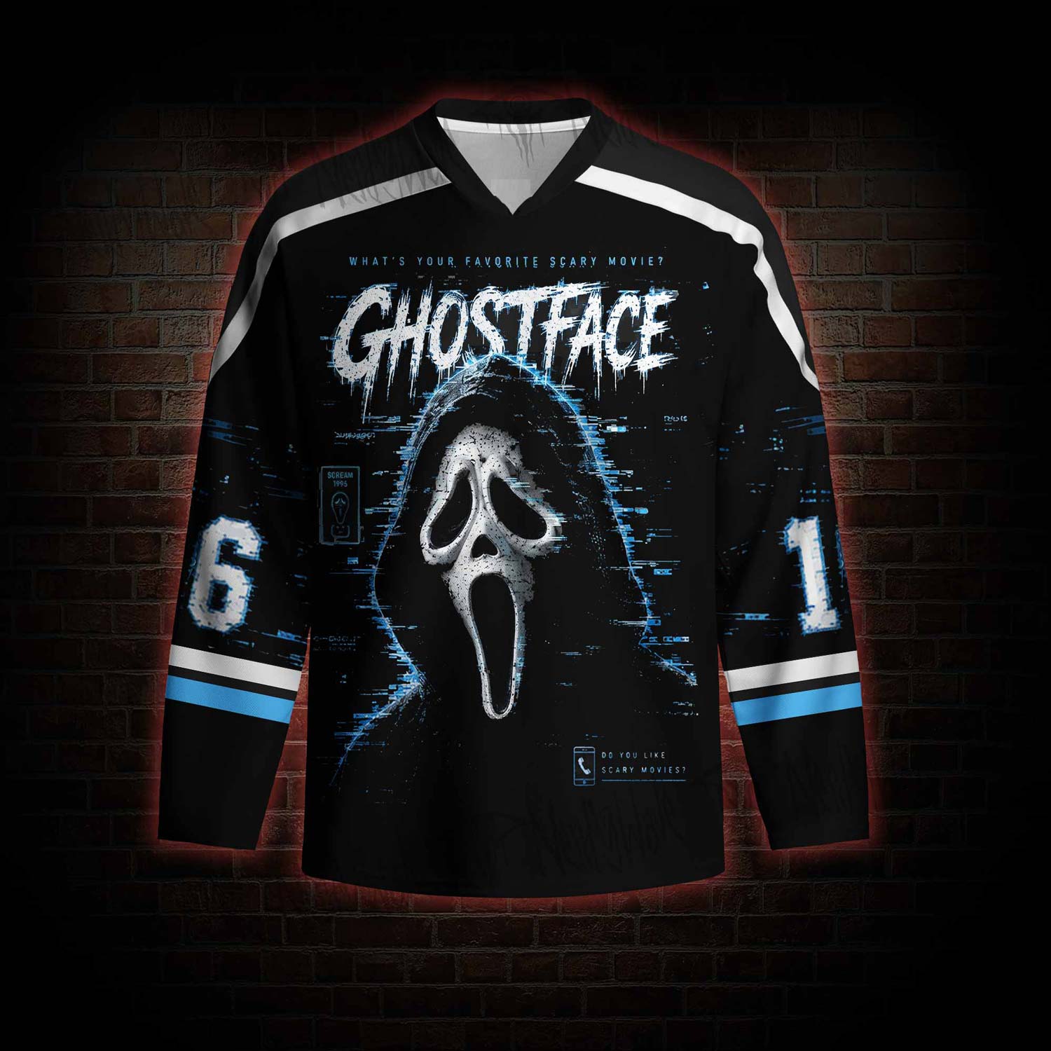 What's Your Favorite Movie? 1996 Hockey Jersey