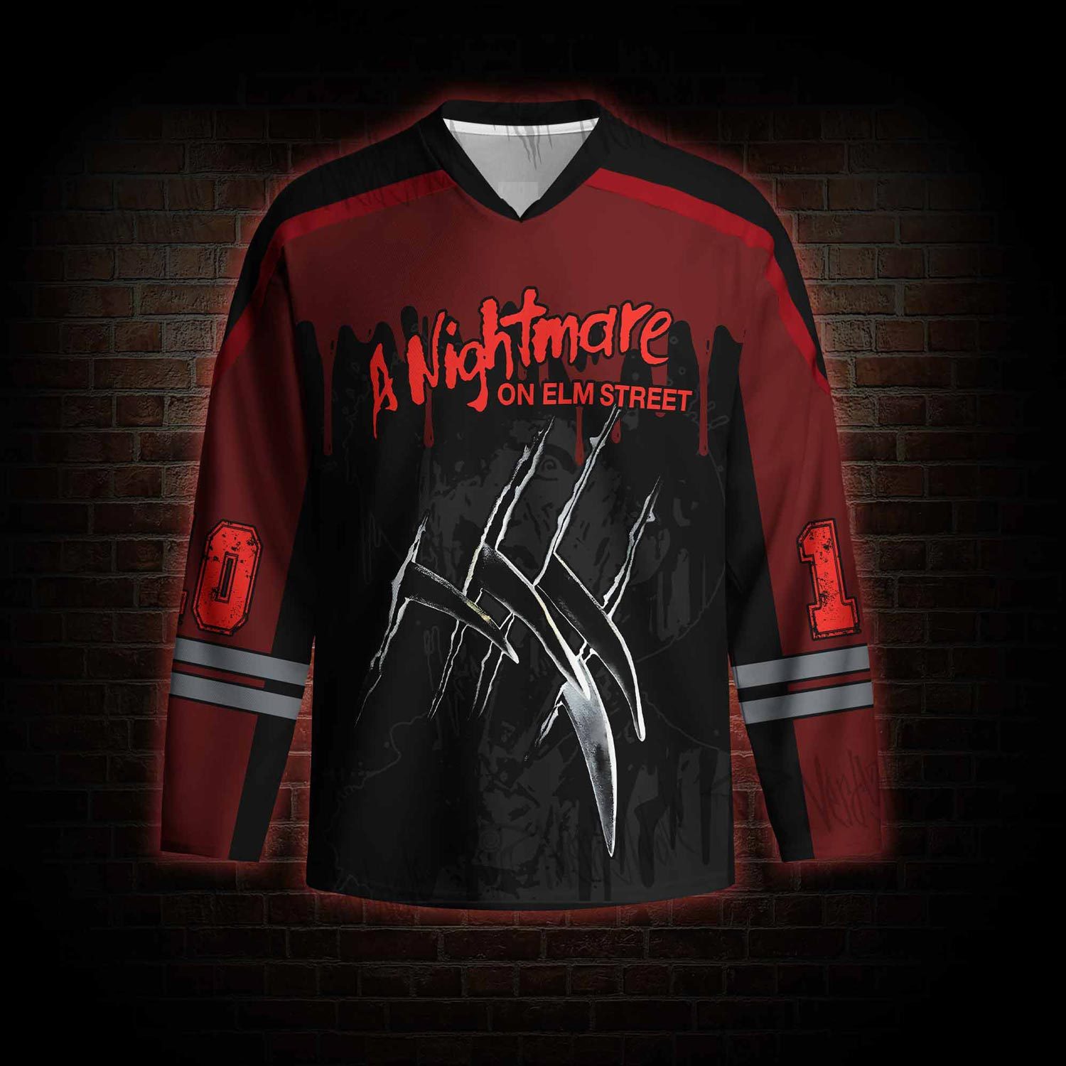 Never Sleep Again Hockey Jersey