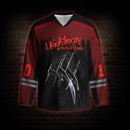 Never Sleep Again Hockey Jersey