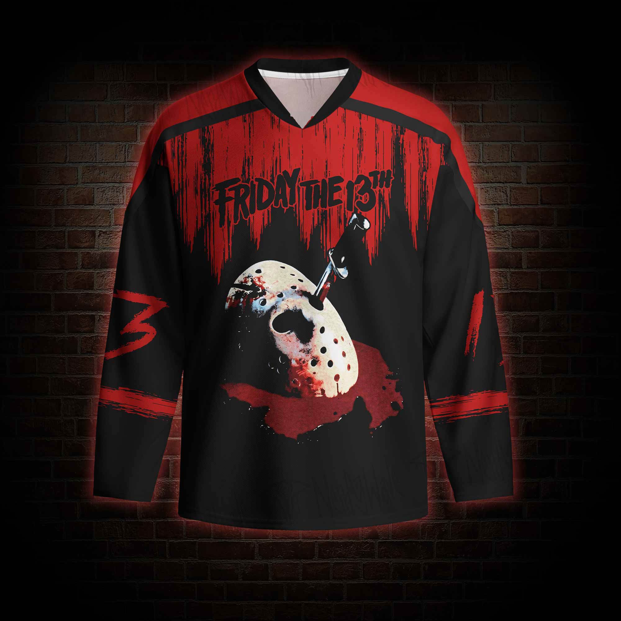You're Doomed! Hockey Jersey