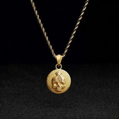 Hades and Persephone Necklace