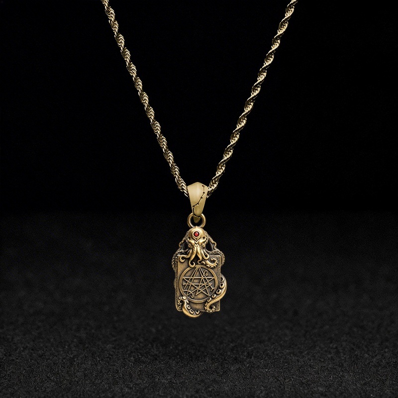 The Sign of Cthulhu Necklace
