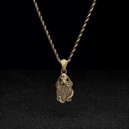 The Sign of Cthulhu Necklace