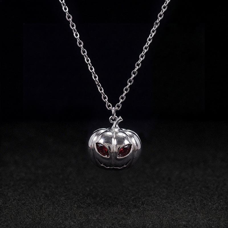 Evil Pumpkin Necklace