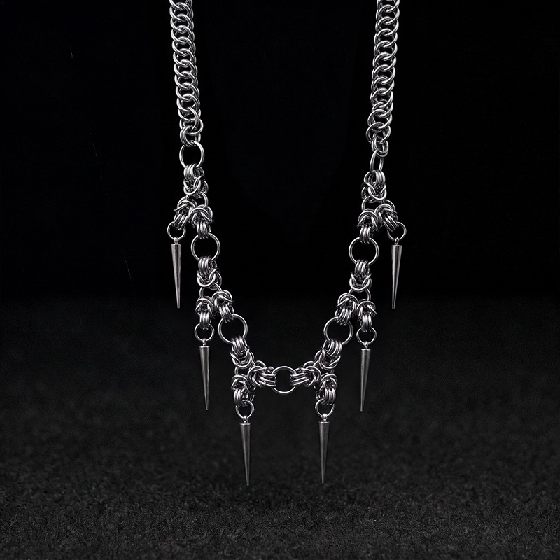 Dagger Rain Chain Necklace