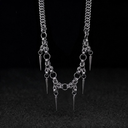 Dagger Rain Chain Necklace