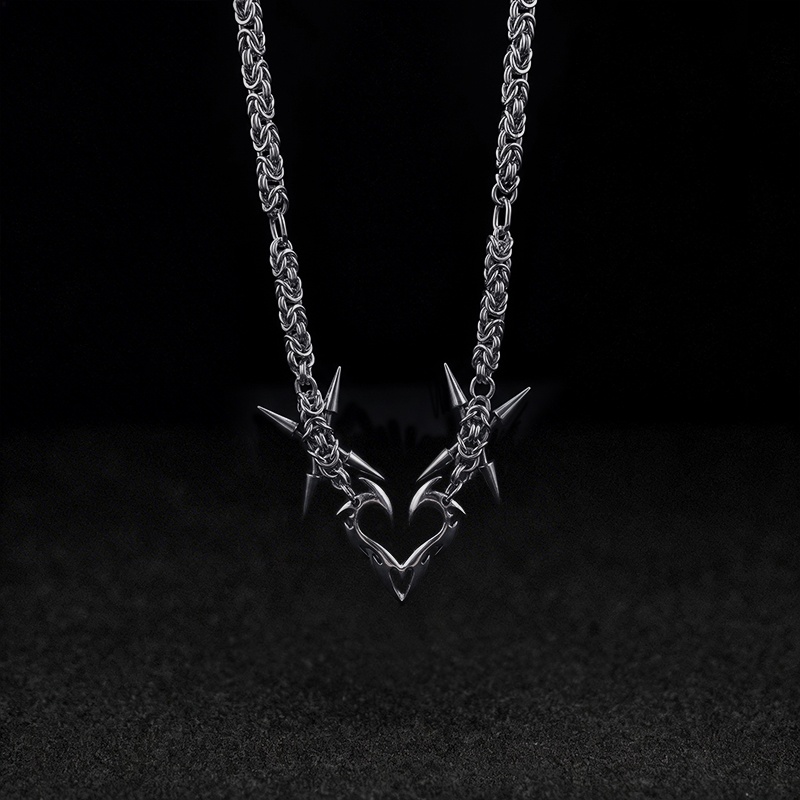 Thorned Heart Necklace