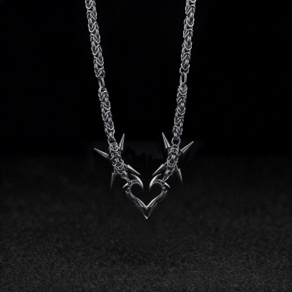 Thorned Heart Necklace