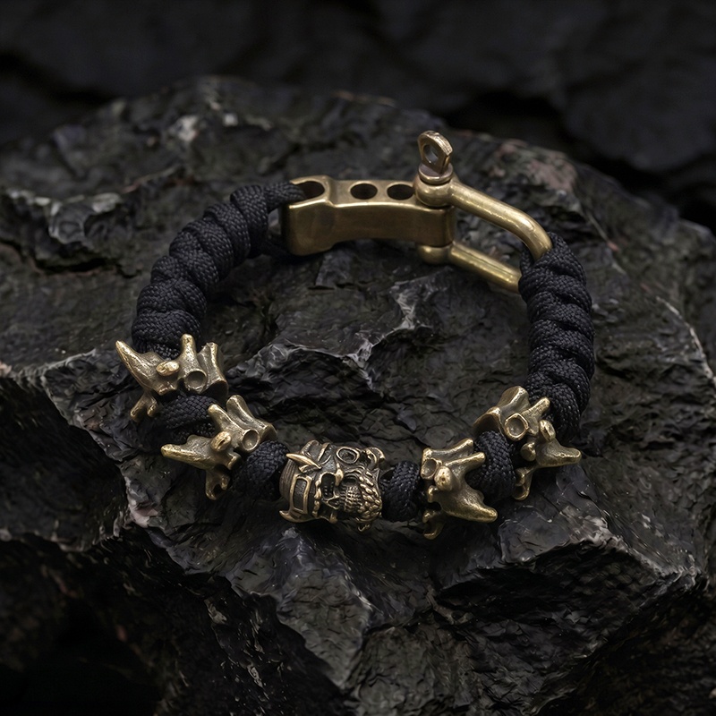 Cursed Skull Bone Bracelet