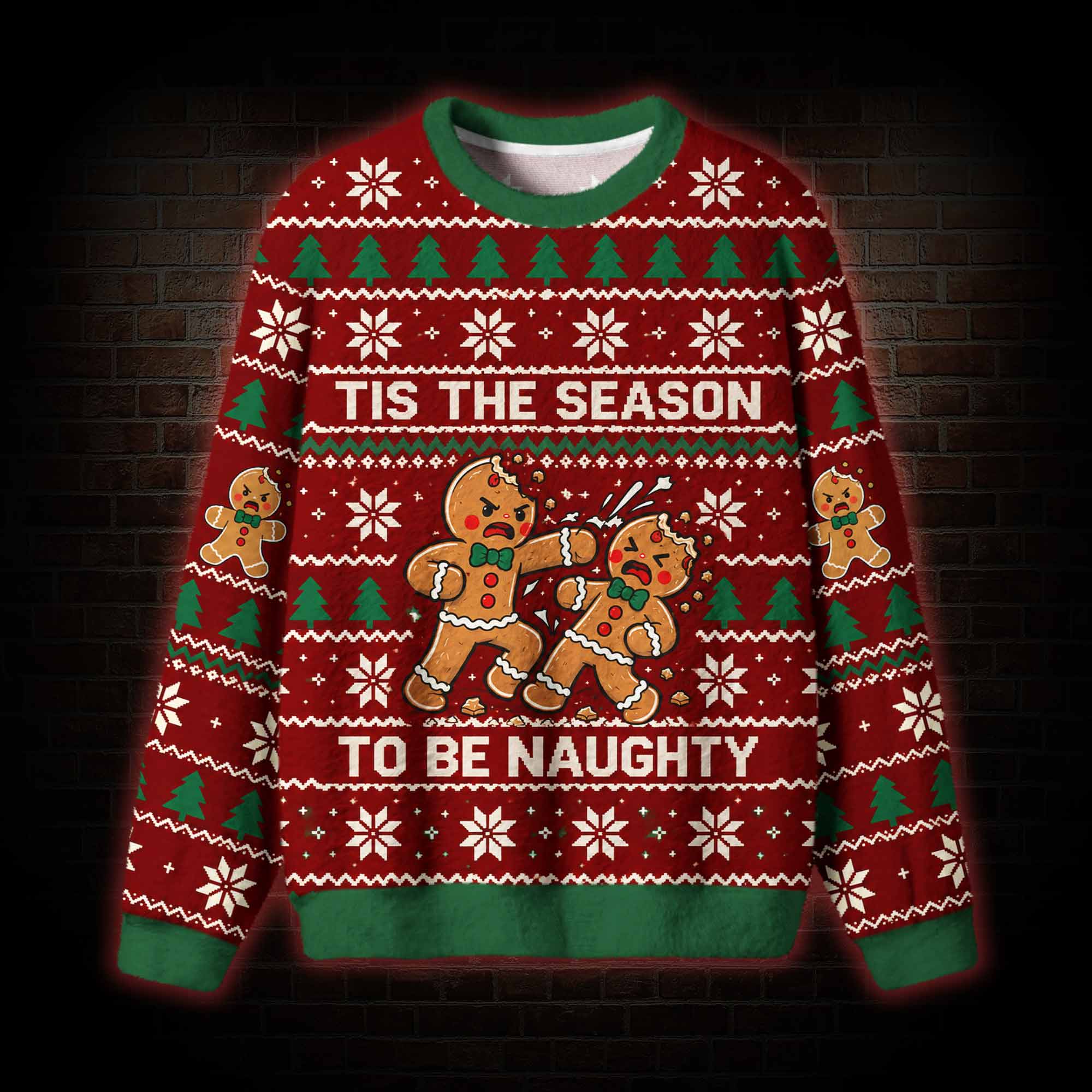 Tis the Season to Be Naughty Ugly Sweatshirts