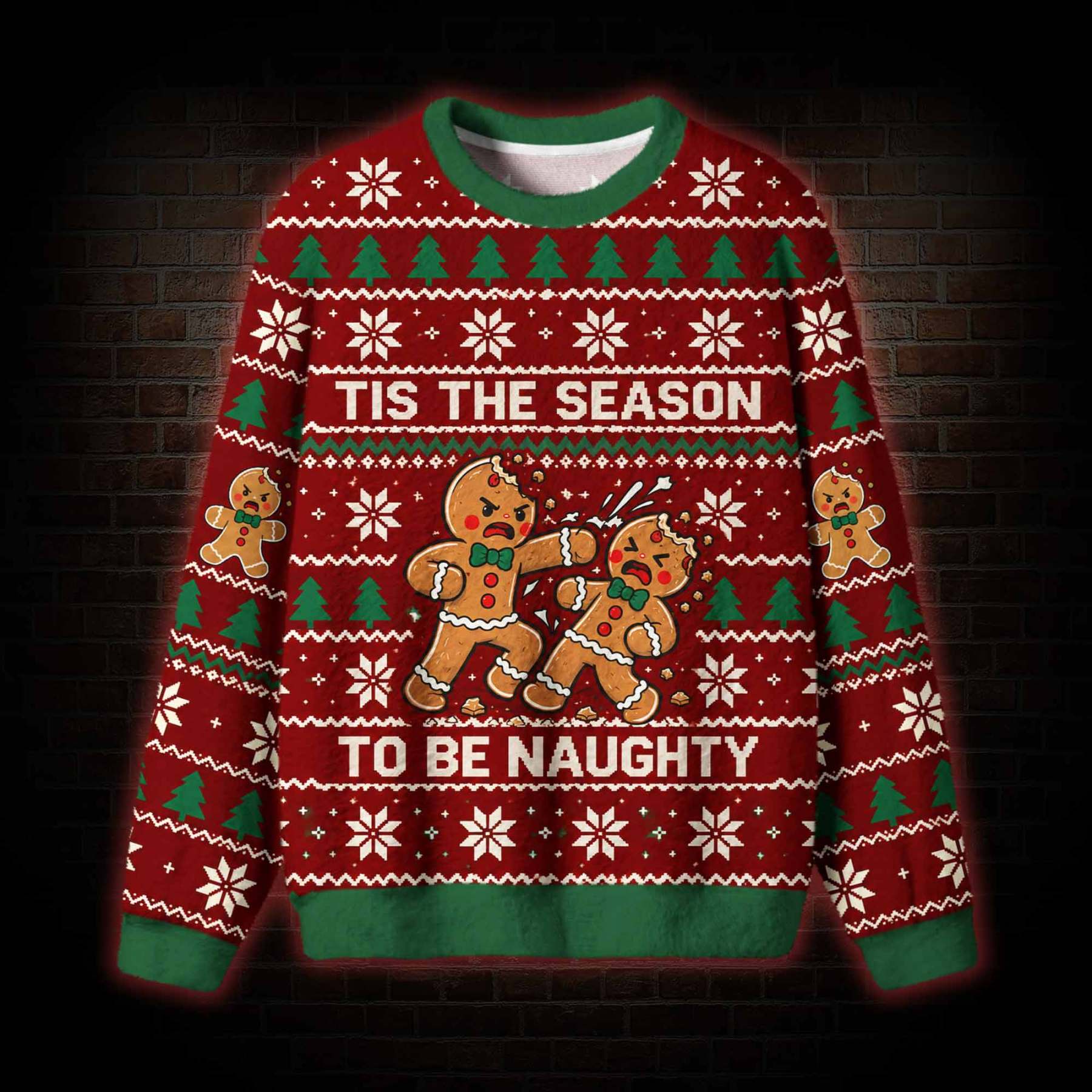 Tis the Season to Be Naughty Ugly Sweatshirts