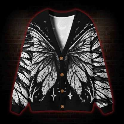 The Night Moth Cardigan Sweater