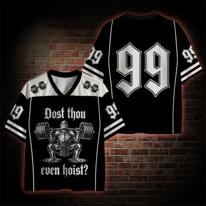 Dost Thou Even Hoist Mesh Jersey