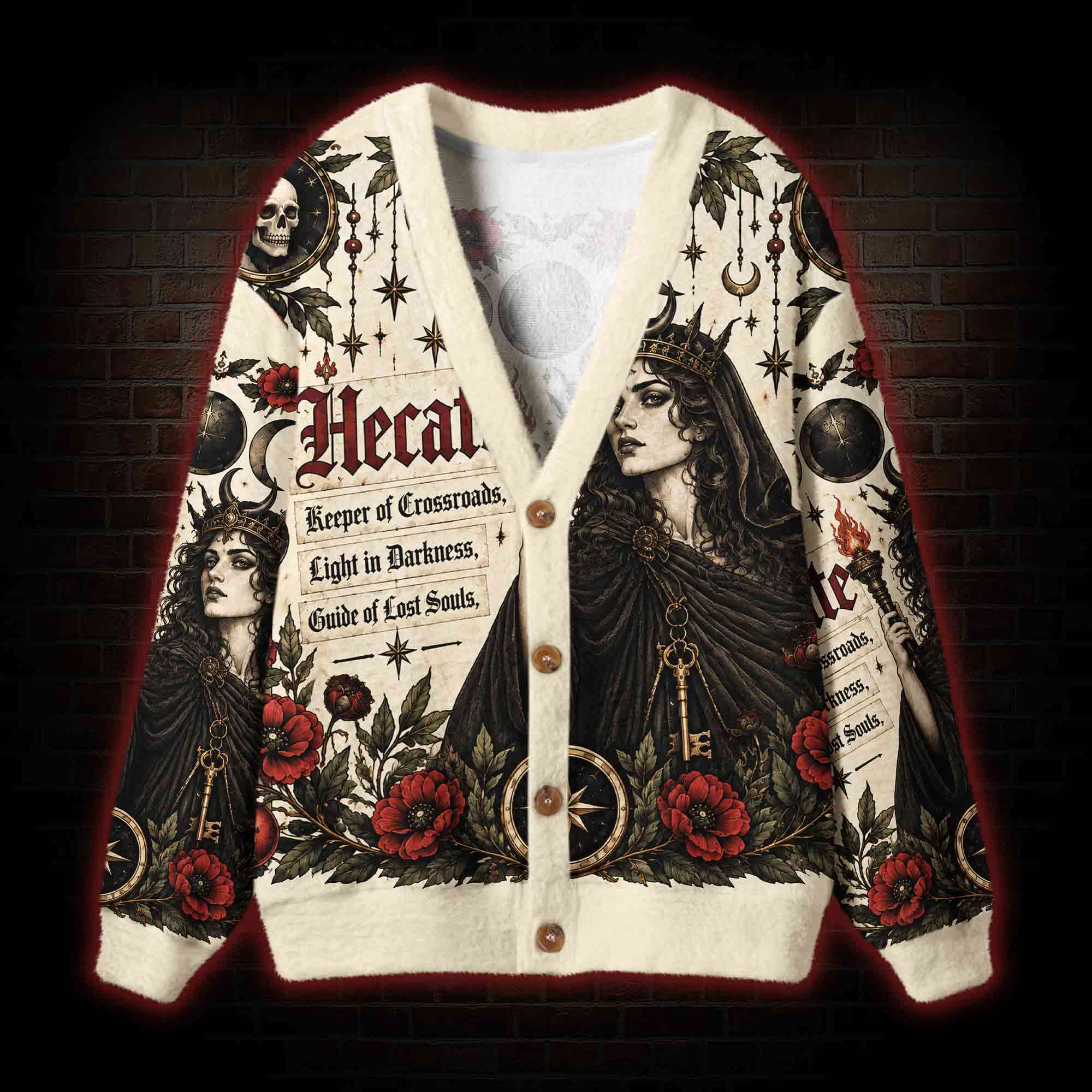 Guide of Lost Souls Cardigan Sweater