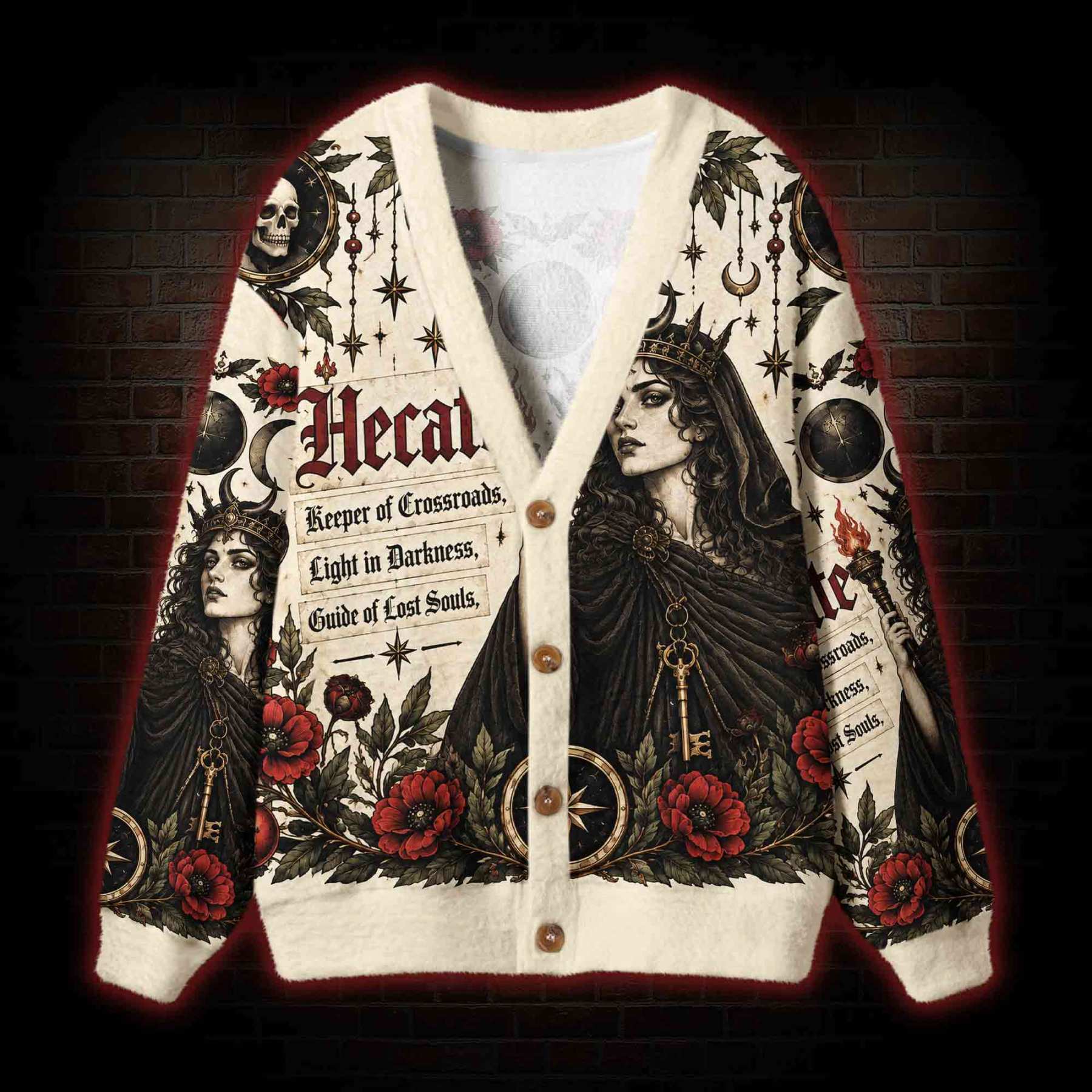 Guide of Lost Souls Cardigan Sweater
