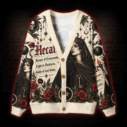 Guide of Lost Souls Cardigan Sweater