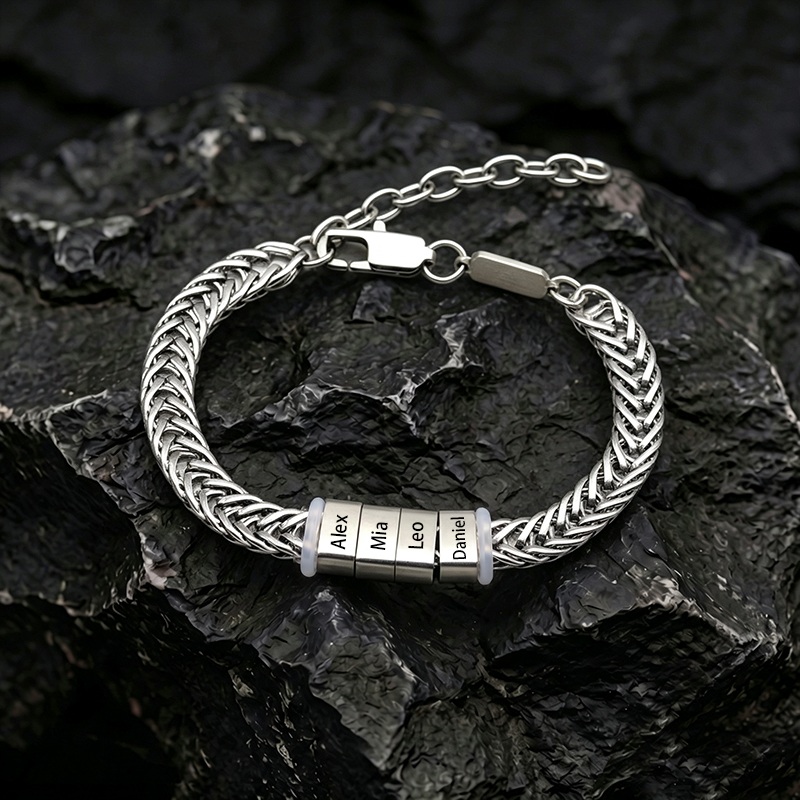 Custom Name Chain Bracelet