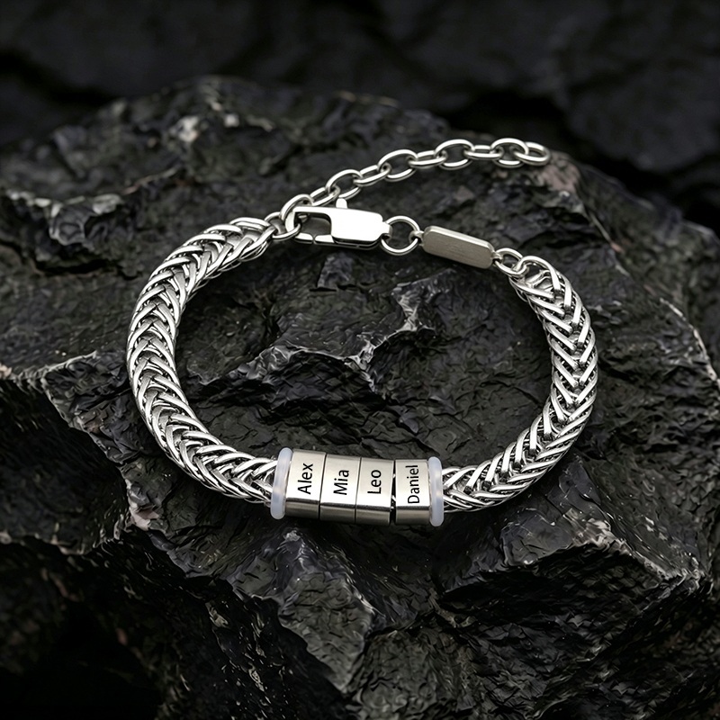 Custom Name Chain Bracelet