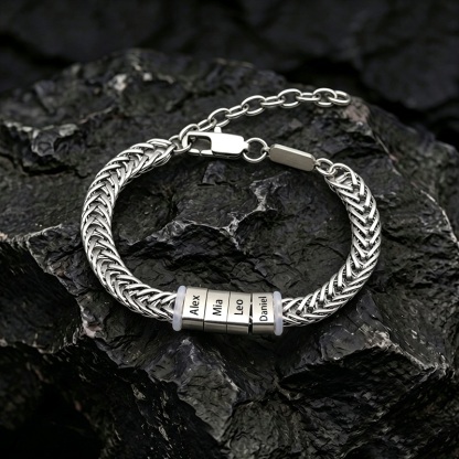 Custom Name Chain Bracelet